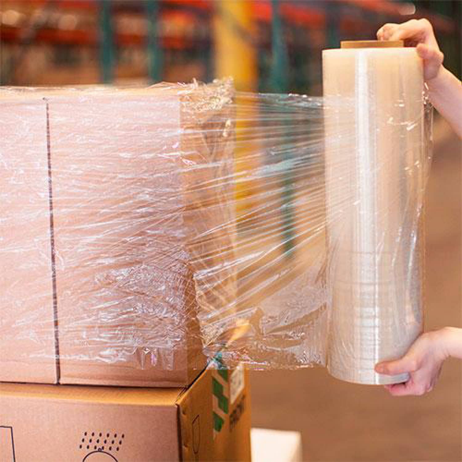 Stretch industrial y stretch de alimentos - Proteción y seguridad de empaque