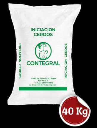 Alimento para cerdos Iniciación P x 40 kg - Contegral