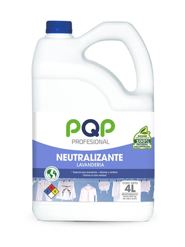 Neutralizante Lavandería PQP Pro 4 L