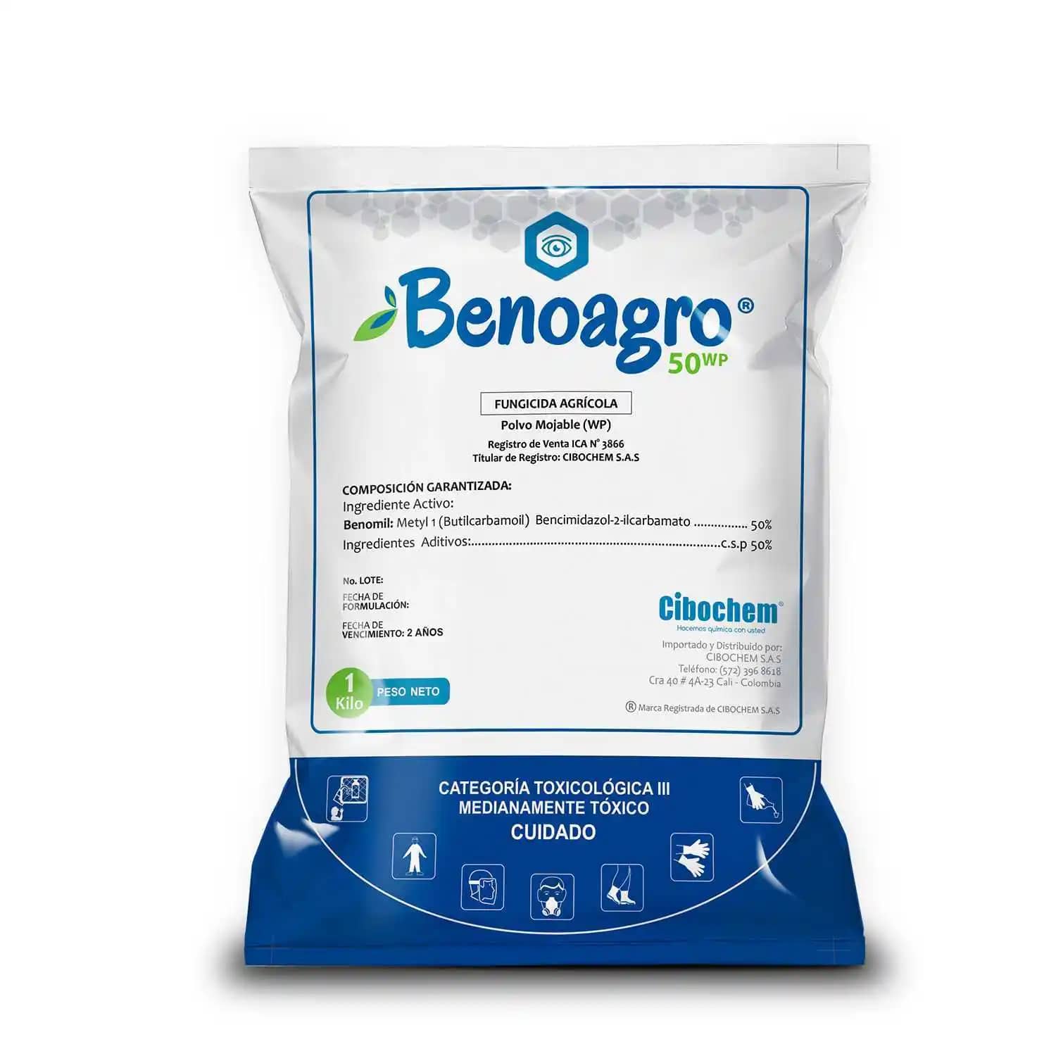 Fungicida  Benoagro 50 WP