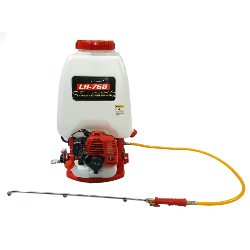 Fumigadora de Espalda Power Master Sin Grasera