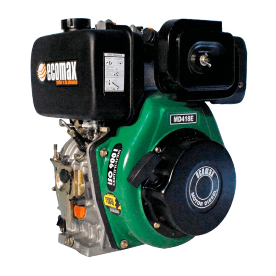 Motor Diésel Ecomax 10HP: potencia confiable en campo