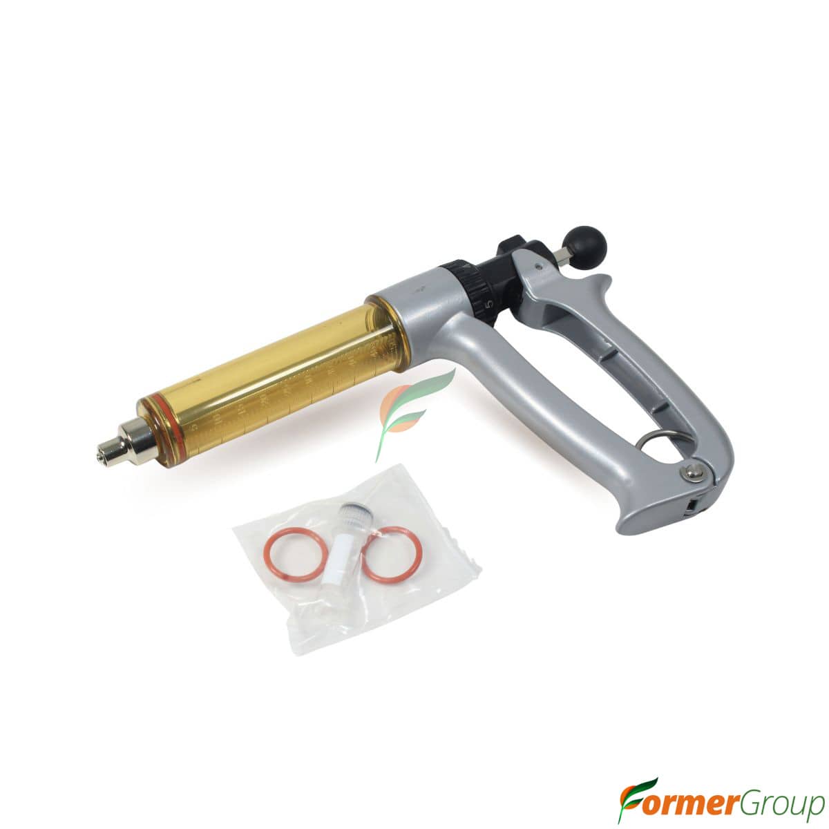 Jeringa Veterinaria Ajustable 50ml Precisión y Seguridad