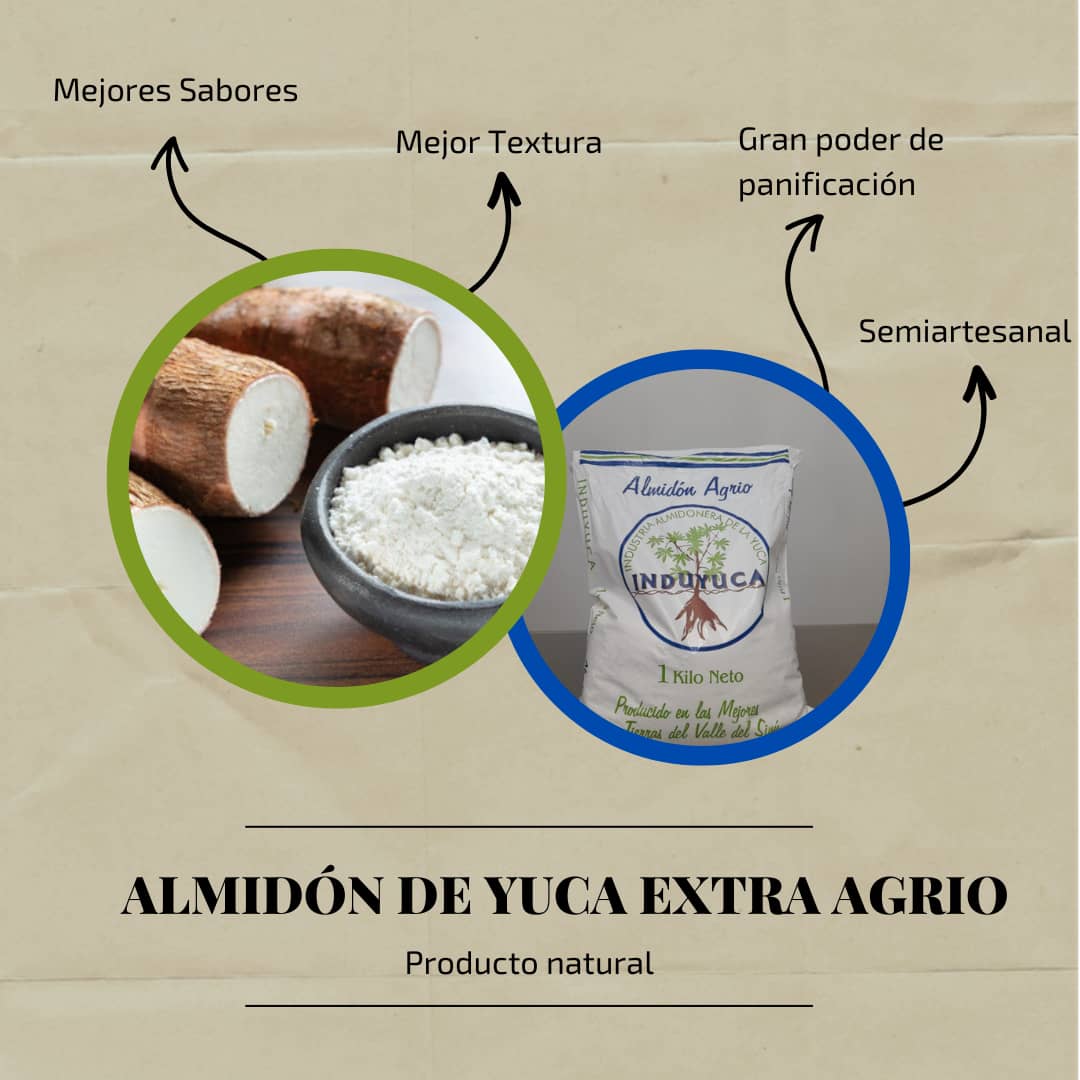 Almidón de Yuca Extra Agrio