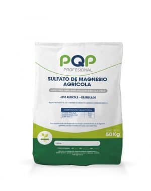 Sulfa Mg Agric PQP Pro 50 kg | Fertilizante con Magnesio