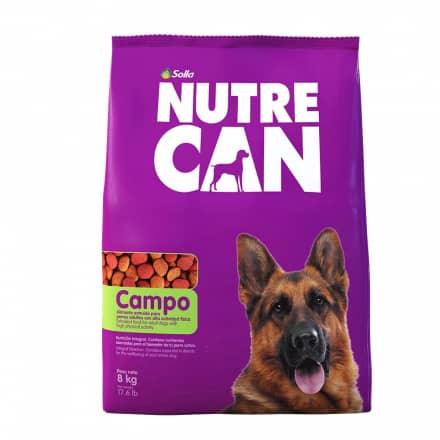 Alimento para Caninos Nutrecan Campo x 8 kg