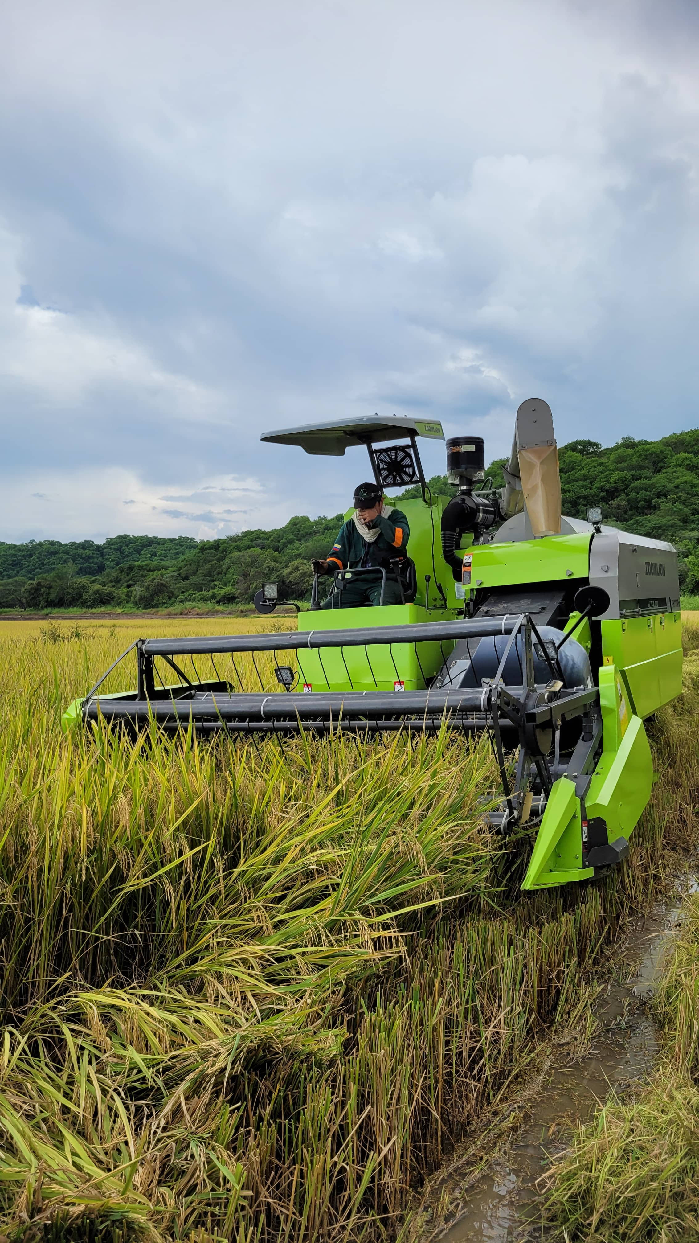 Cosechadora FH110PRO ZOOMLION