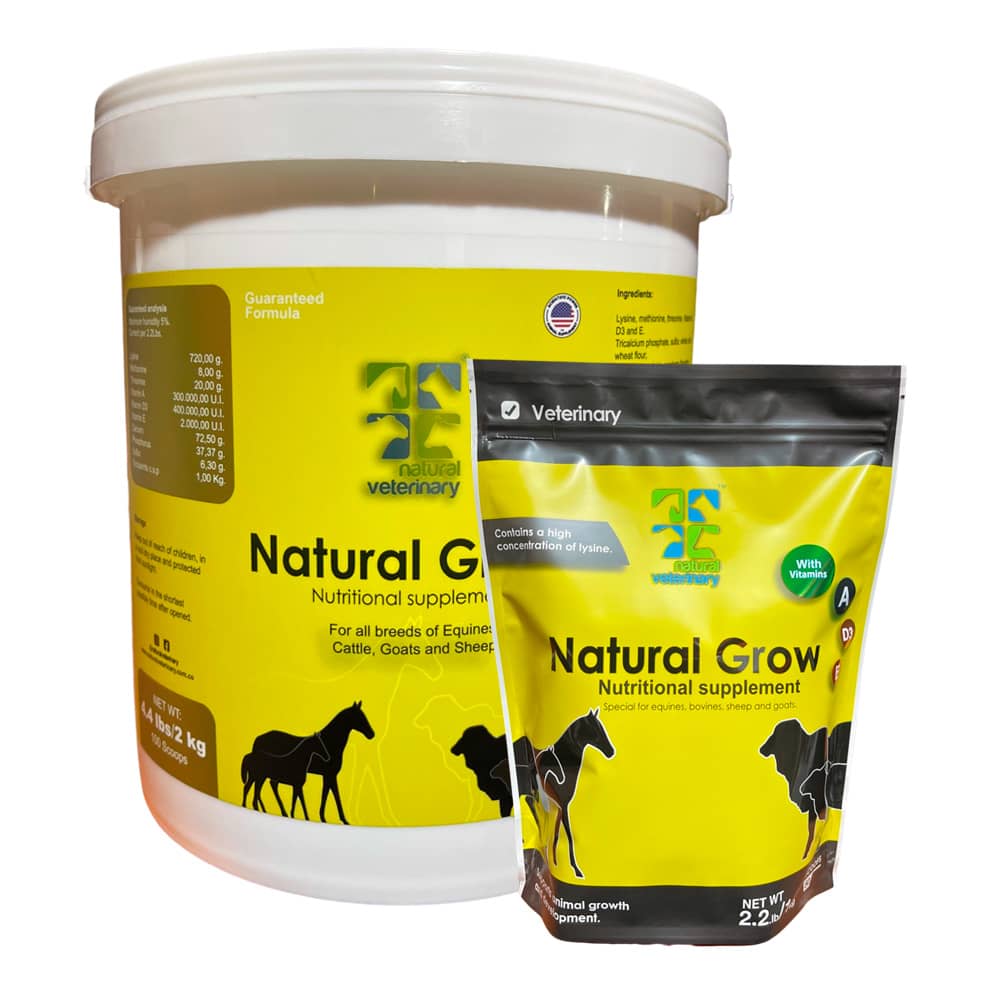 Natural Grow Suplemento para Bovinos y Equinos