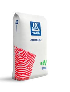 Fertilizante Abotek x 50 KG - Yara