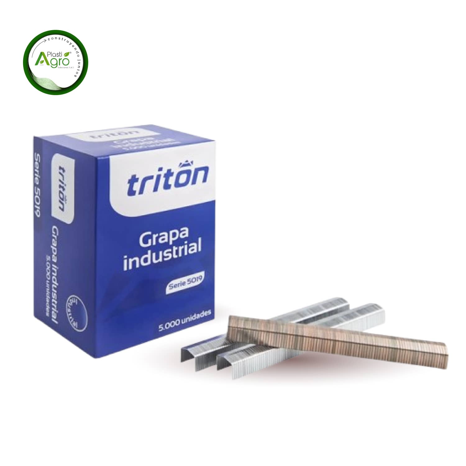 Grapa 5019 para espaldera agrícola | Fijación resistente