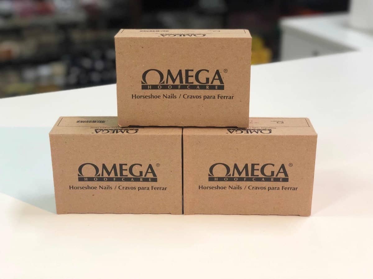 Clavos para herrar E-6 x 150 und - Omega