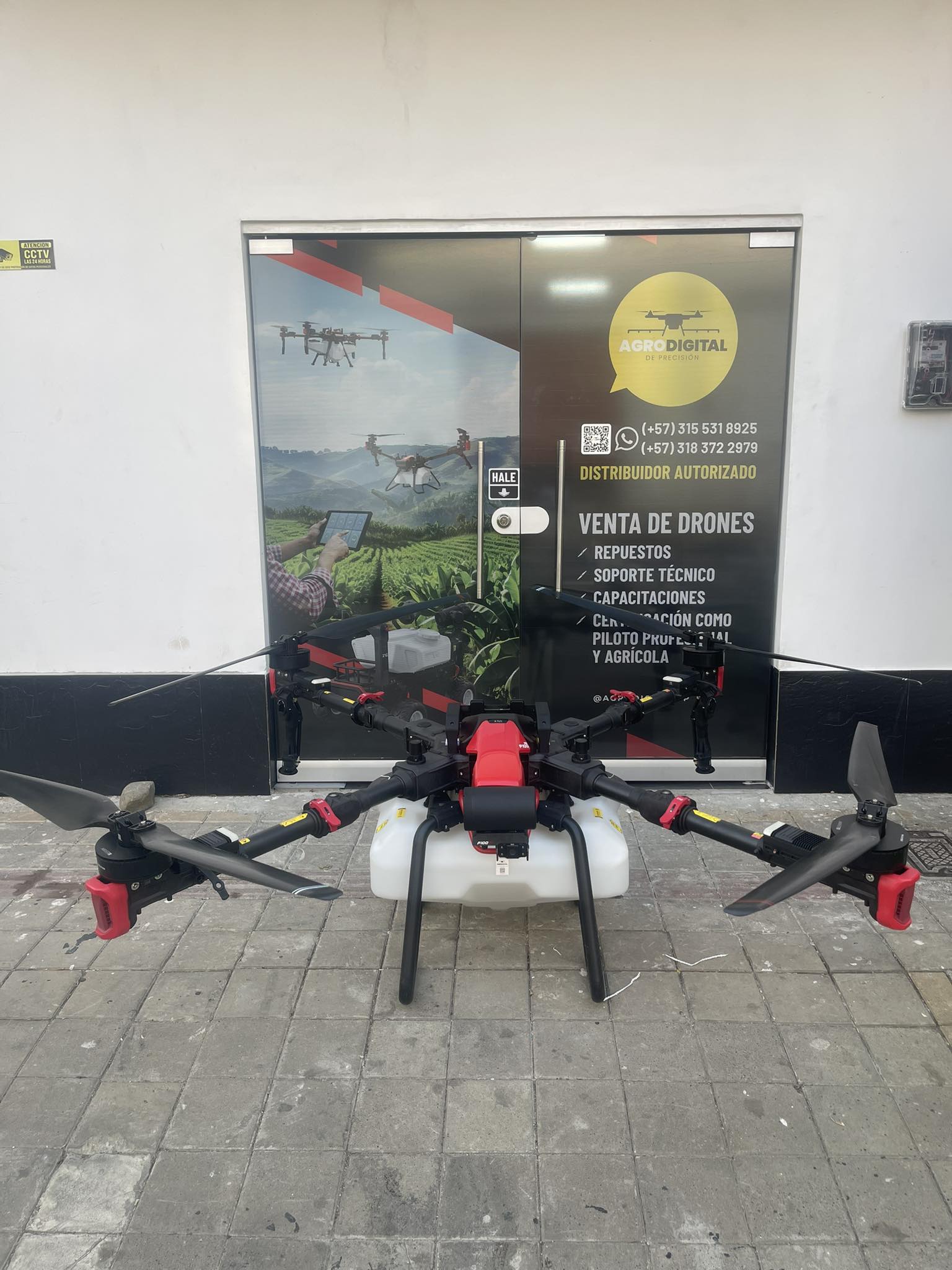 Dron agrícola - P100 PRO