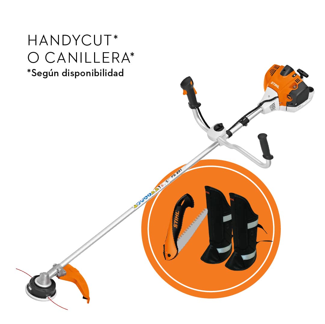 Guadaña Gasolina STIHL FS 291 | Potente y Resistente para Cortes Exigentes