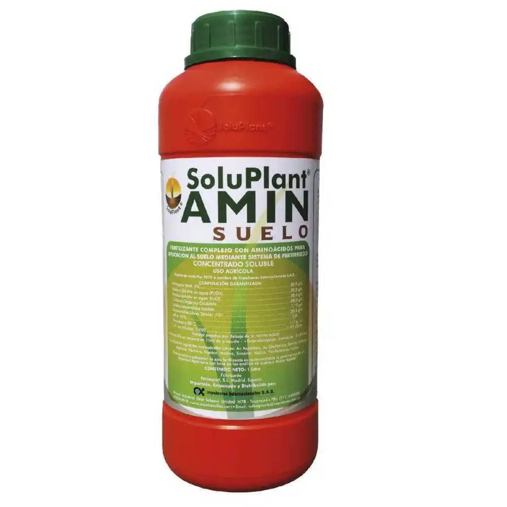 Fertilizante Soluplant Amin Suelo x 1 L - Impulsemillas