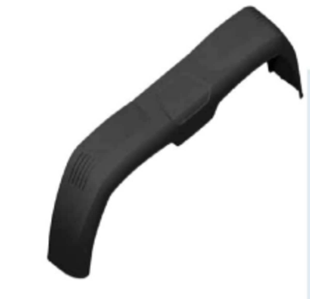 Guardabarros doble: protección para 650mm