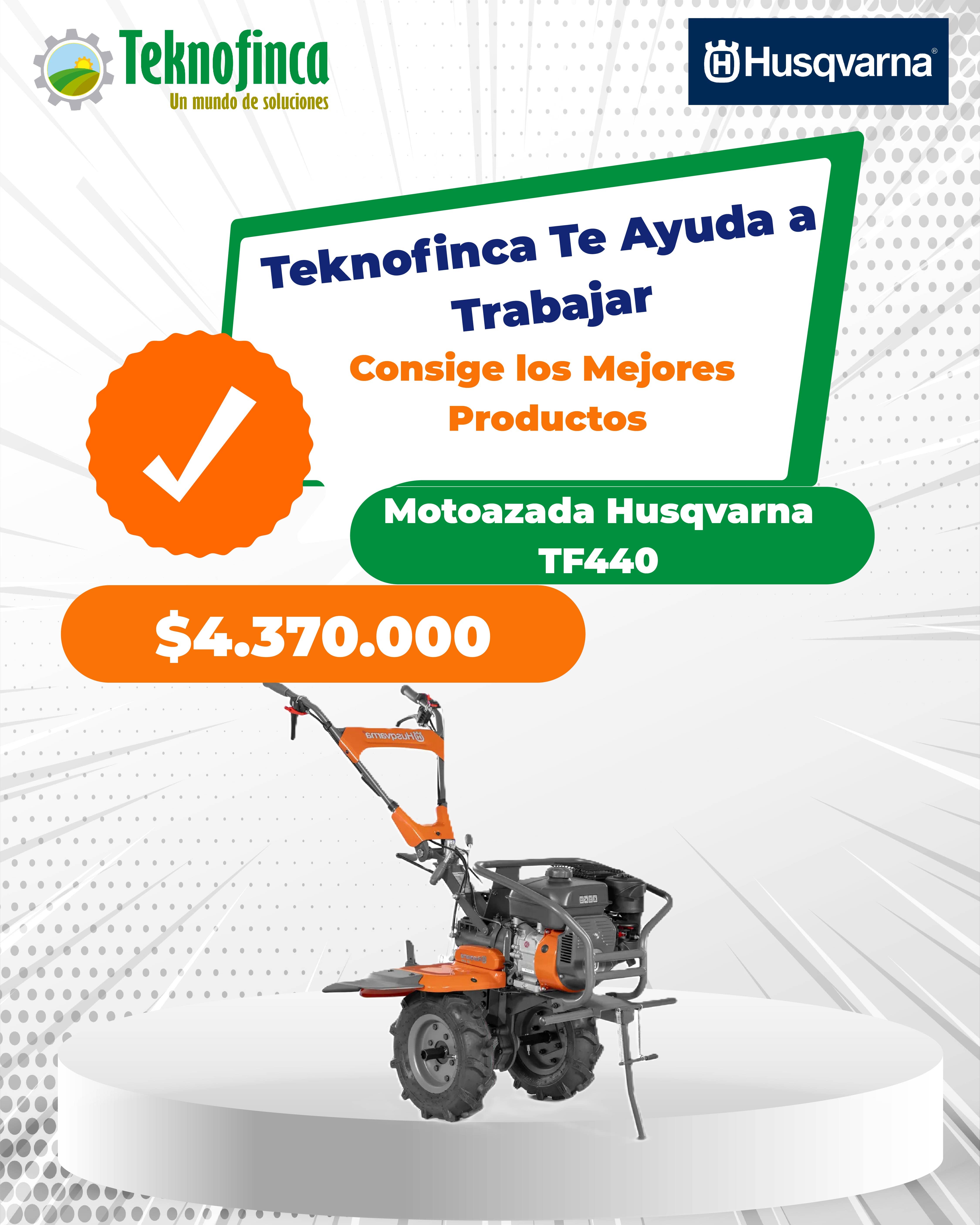 Motoazada Husqvarna TF440