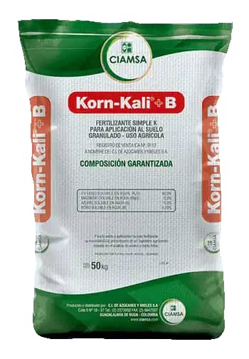 Fertilizante Korn Kali Boro x 50 kg - Ciamsa