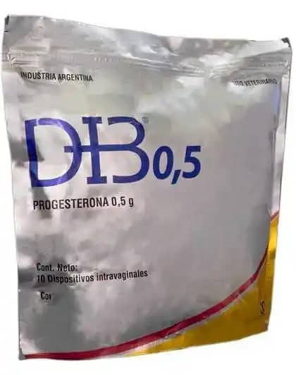 Dispositivo Dib 0.5 x 10 dispositivos intravaginales - Zoetis