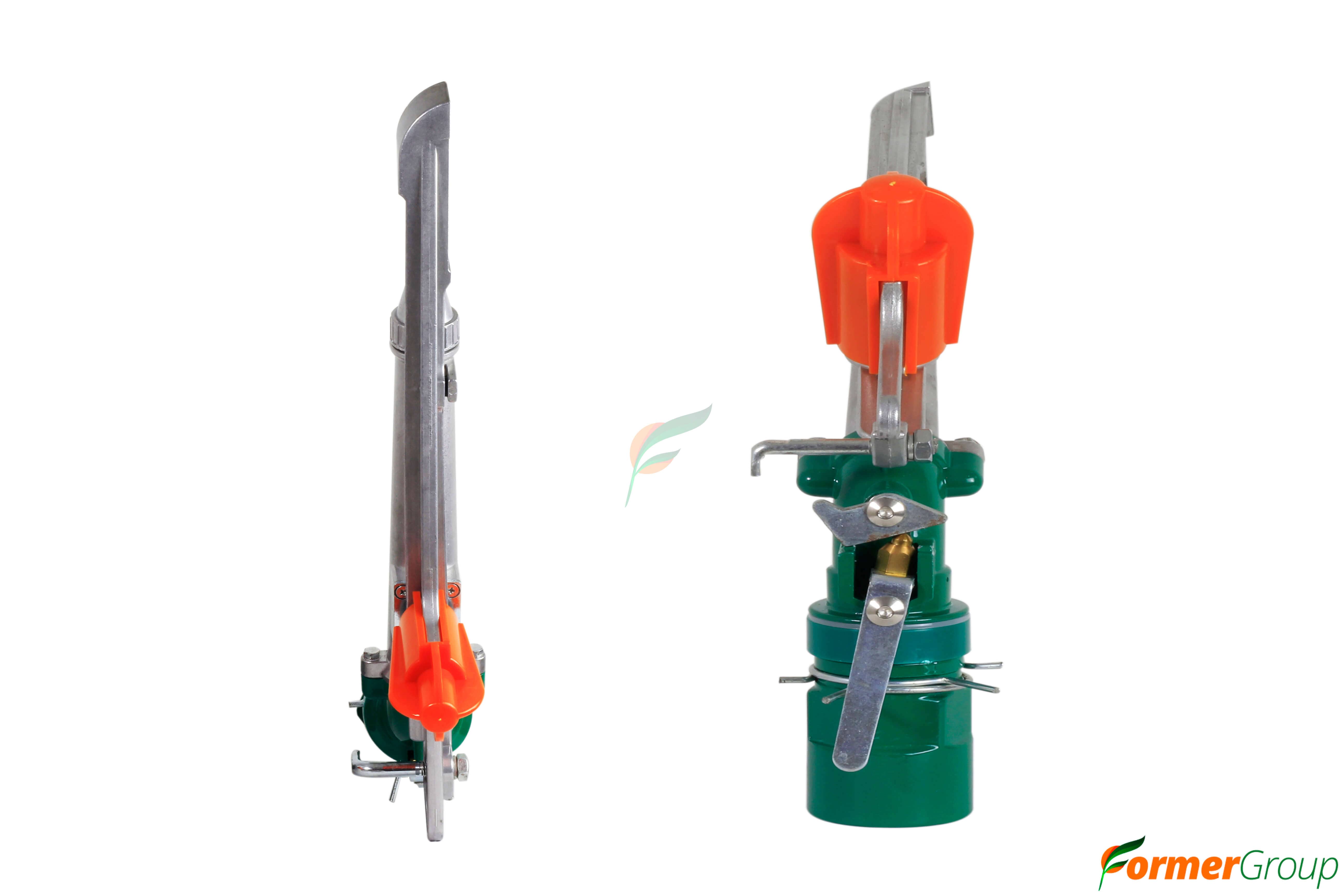 Aspersor Cañón PY50 360° | Riego Potente y Uniforme