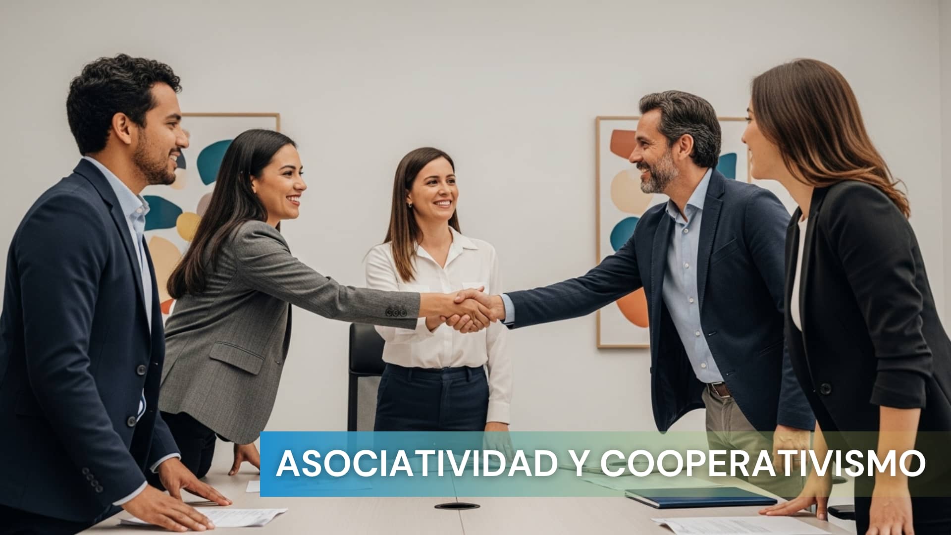 Asociatividad y Cooperativismo — Atanare: Fortalece tus Exportaciones en Conjunto