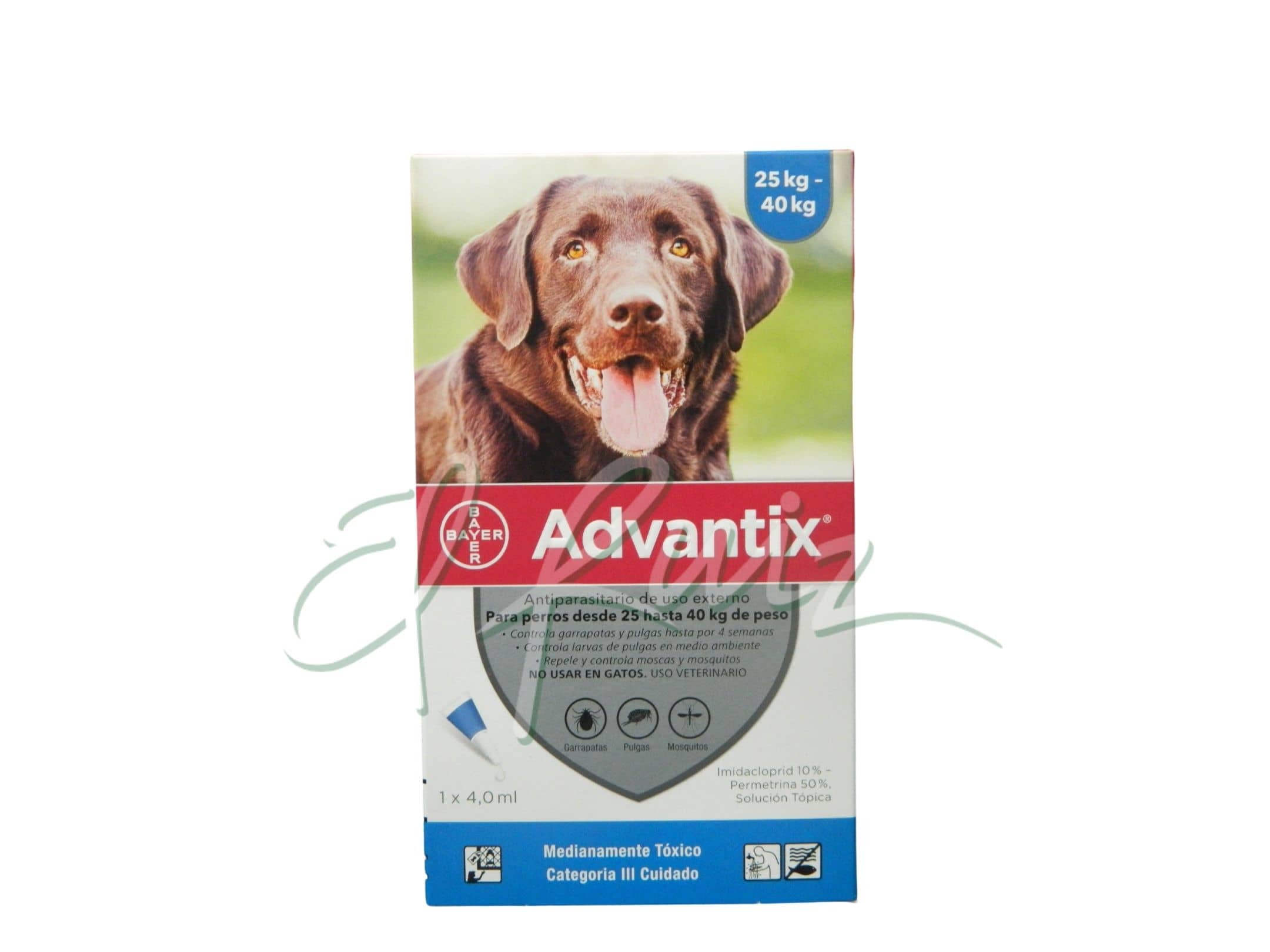 Antiparasitario externo Advantix 4,0 Ml - Elanco