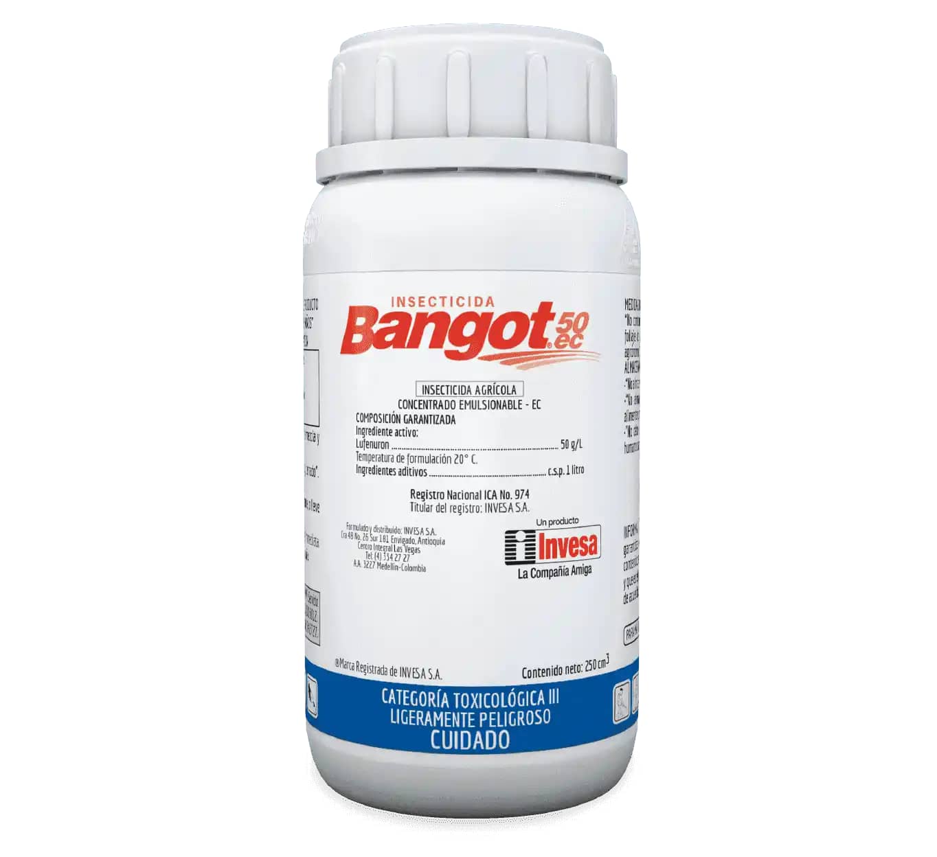 Insecticida Bangot 50 Ec x 250 cm³
