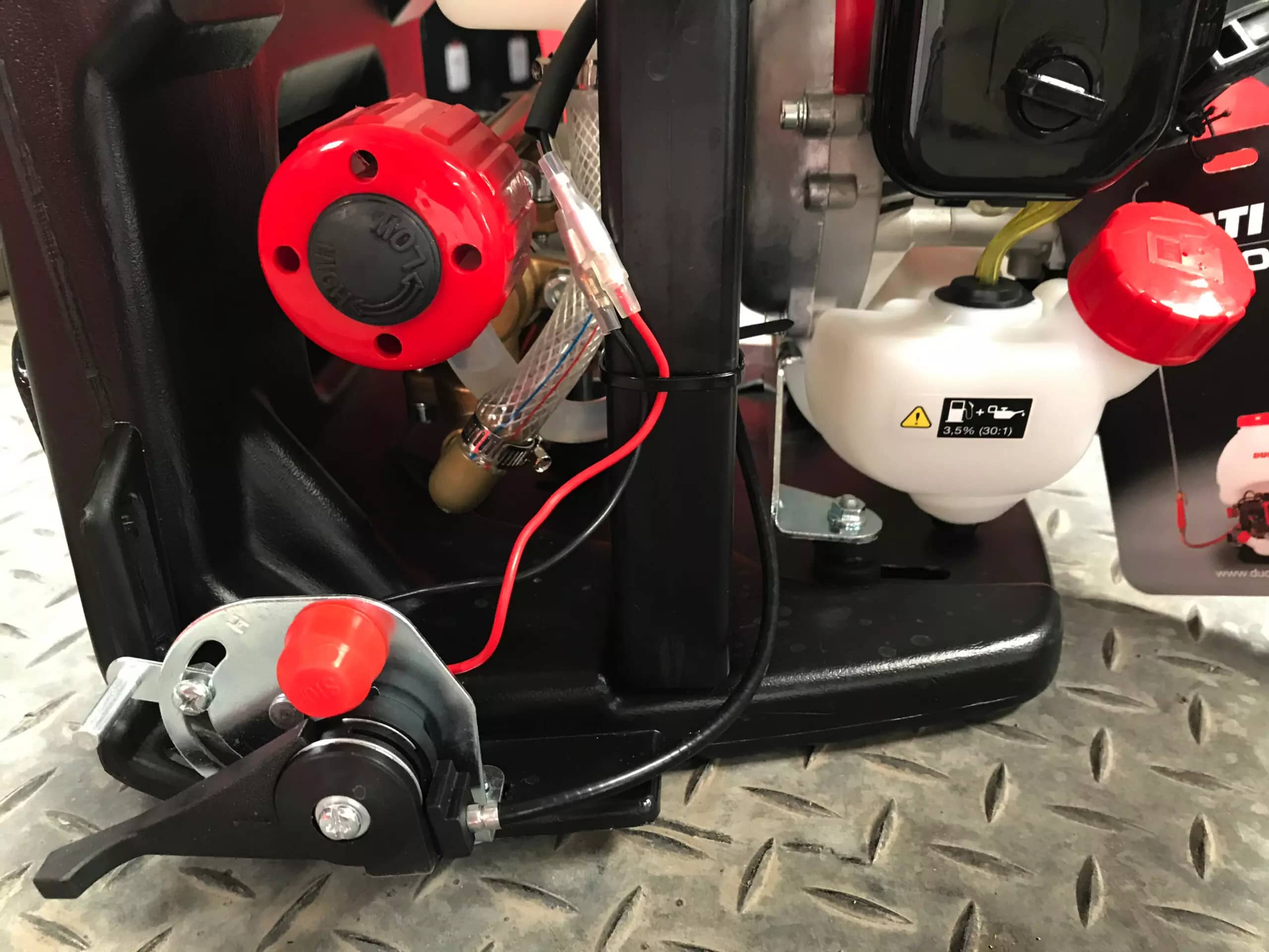 Fumigadora Ducati 20L Gasolina | Potente y Profesional