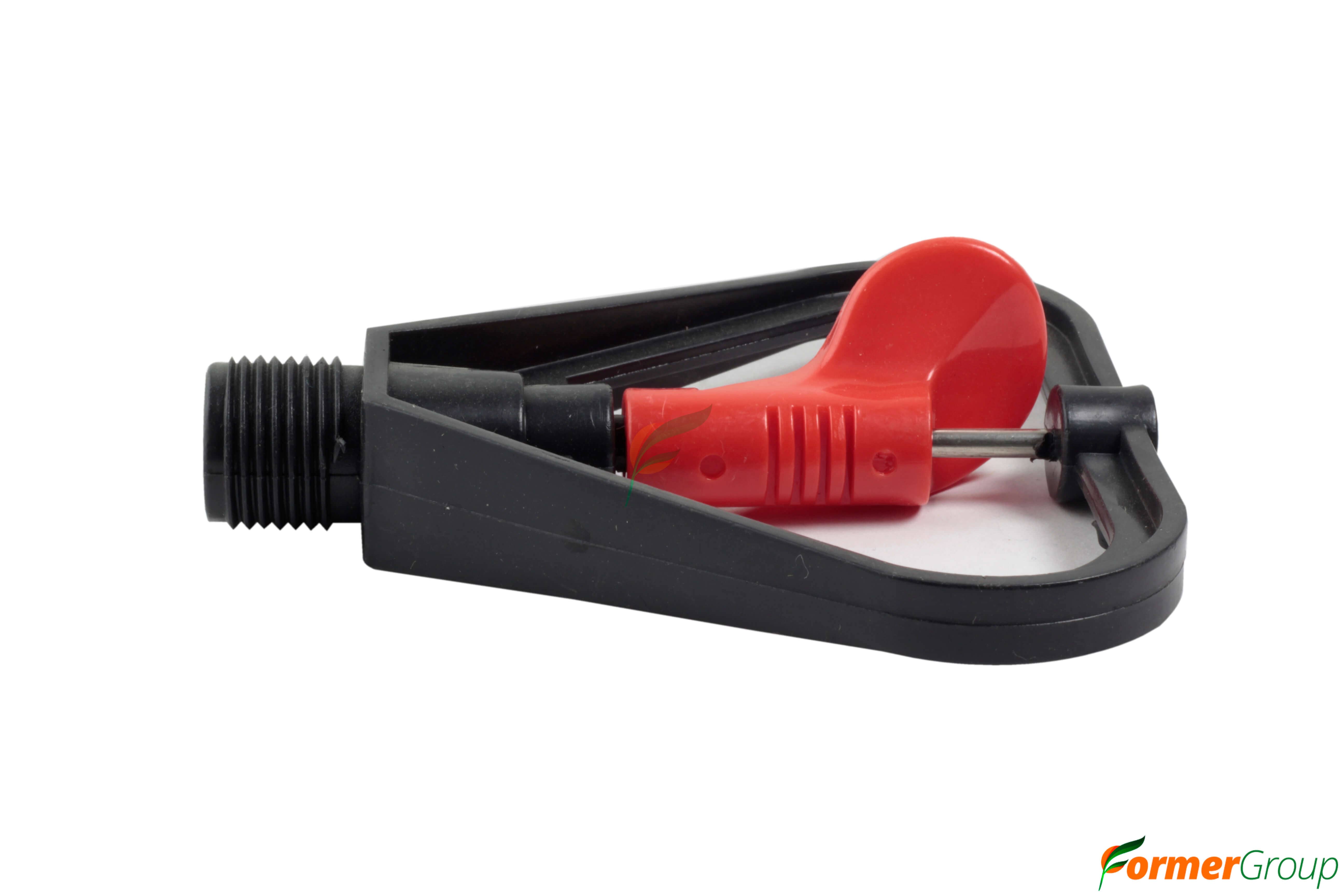 Aspersor mariposa 1/2" x10: riego uniforme