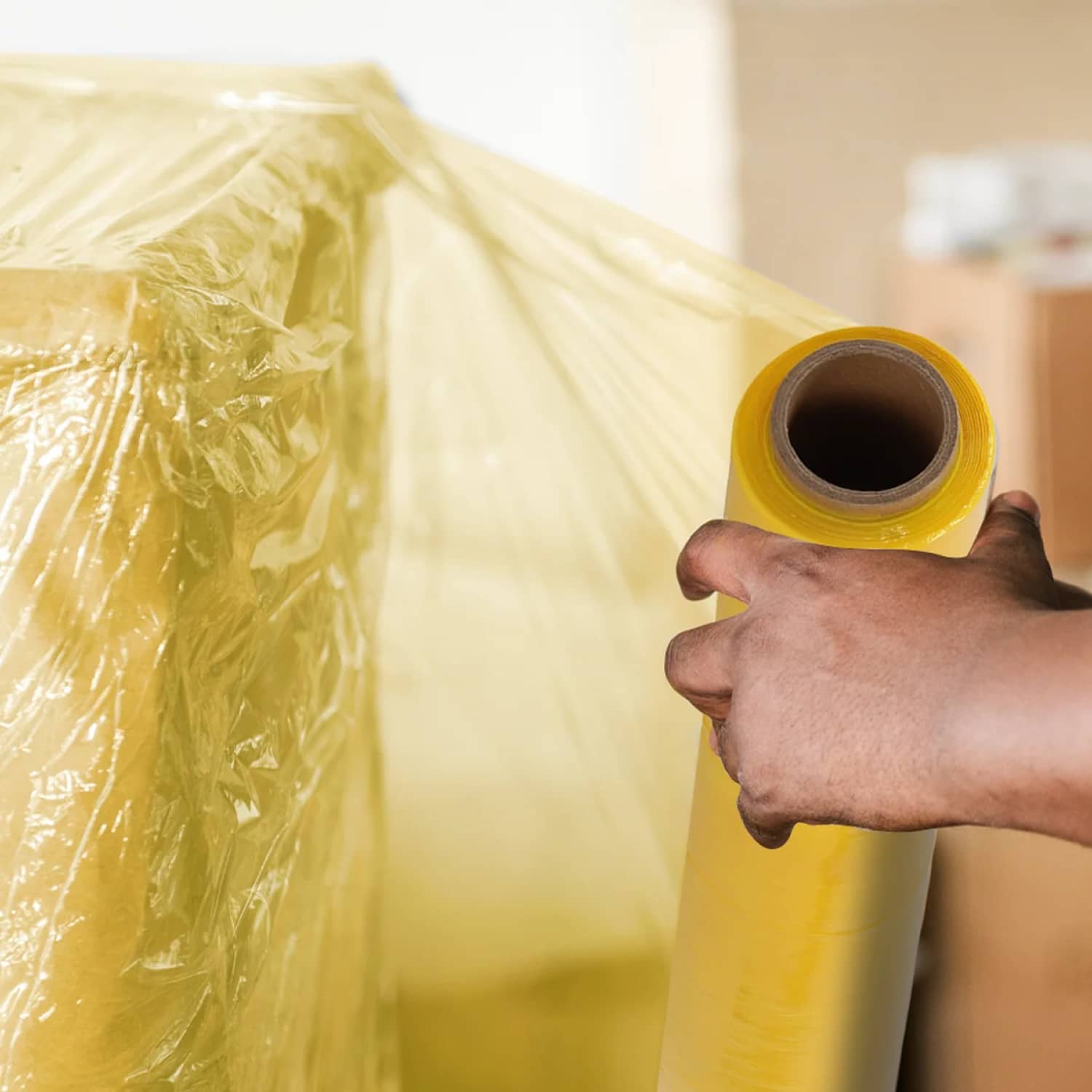 Stretch industrial y stretch de alimentos - Proteción y seguridad de empaque