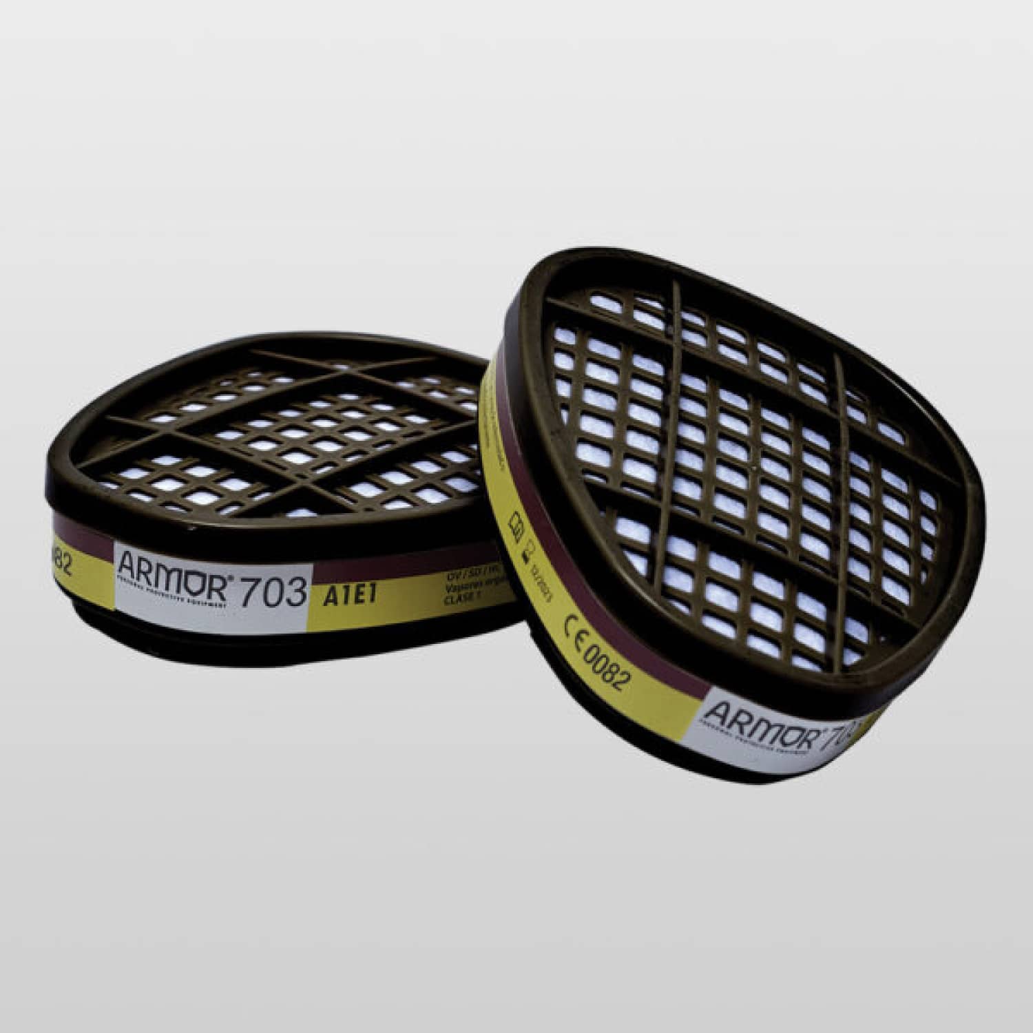 Filtro Químico AR 703 – Vapores Orgánicos y Gases Ácidos