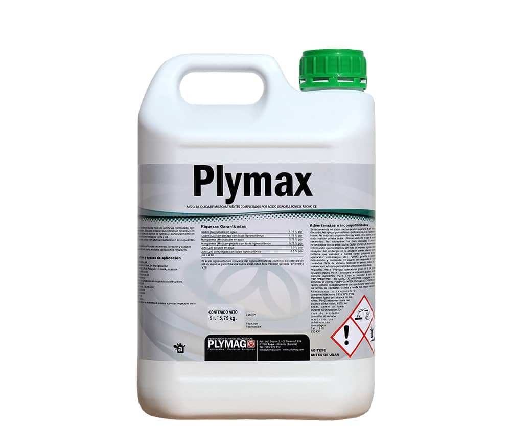 Bioestimulante Plymax SL x 20 Lt