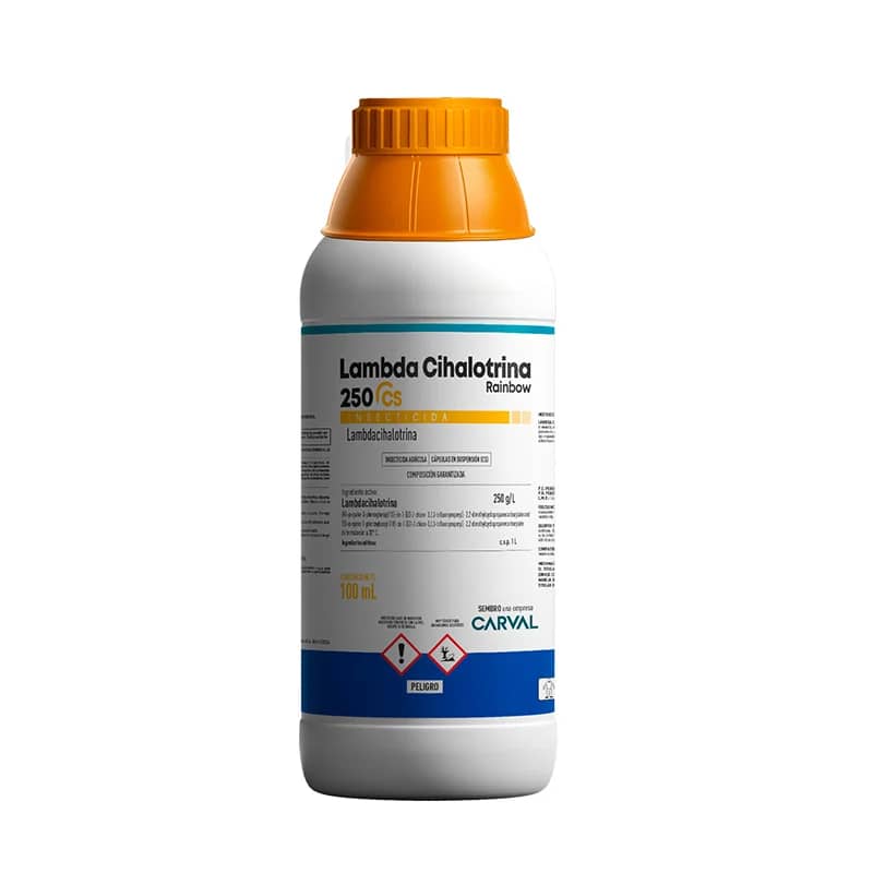 Lambda Cihalotrina 250 CS 100 ml – Insecticida de contacto para pastos