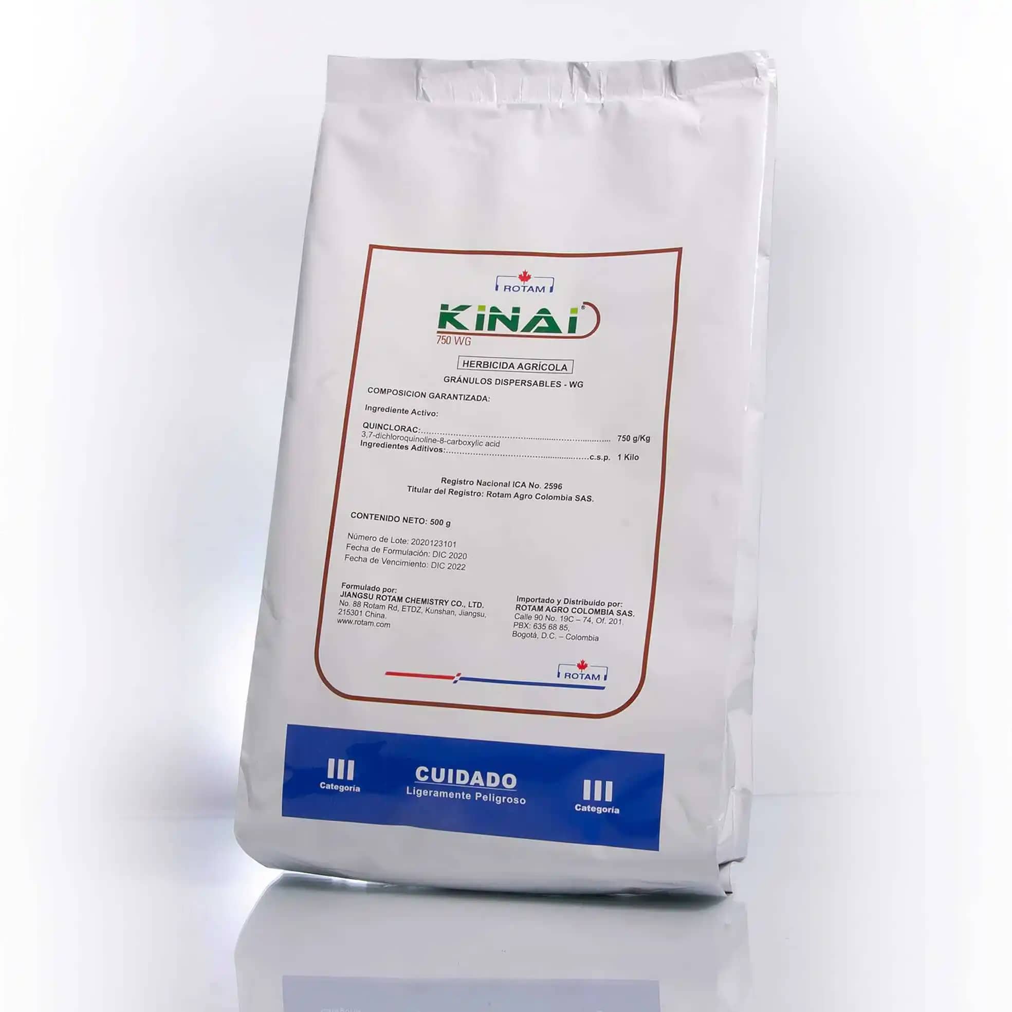 Herbicida Kinai 750 Wg x 500 Gr