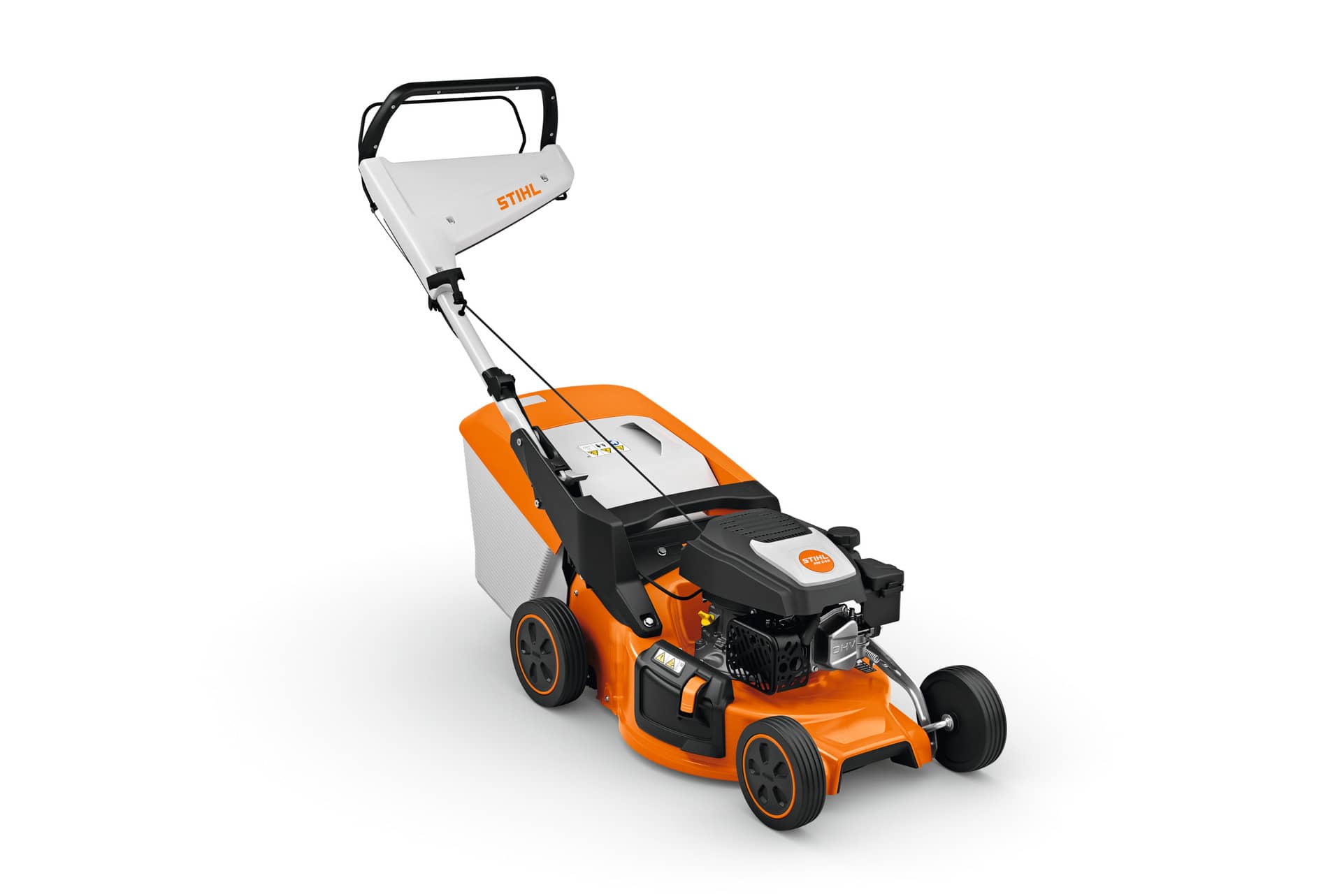 Cortacésped Gasolina STIHL RM 248.3 | Compacto y Ideal para Jardines Medianos