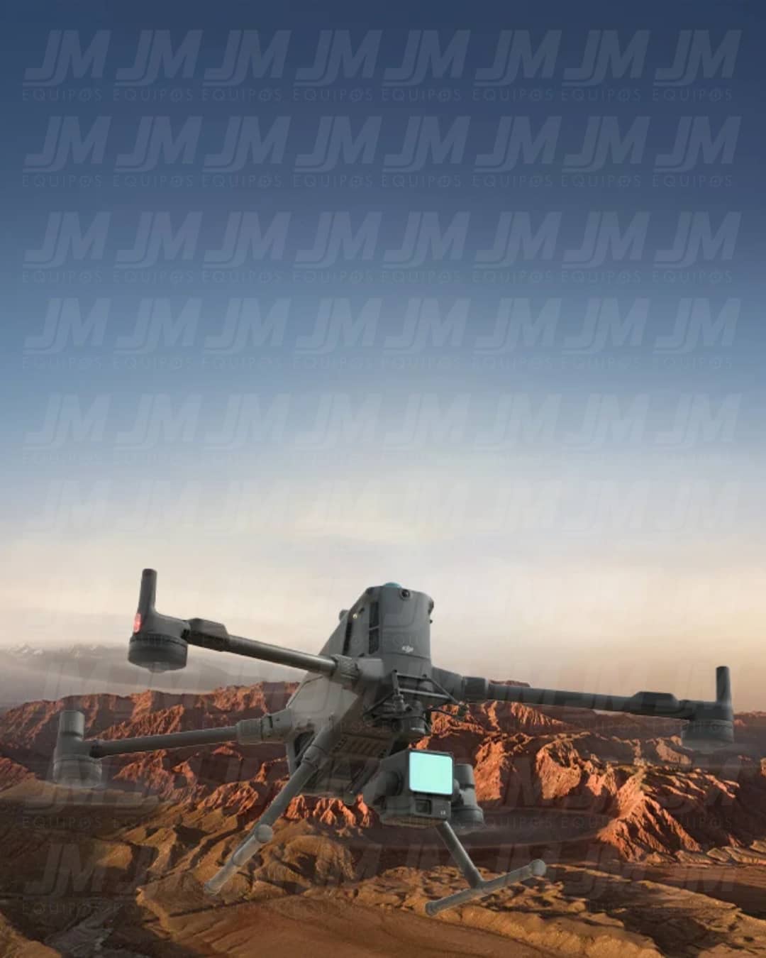 DJI Matrice 400 Kit + Estación BS100 + Batería TB100