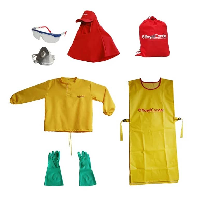 Combo Fumigadora Bellota 25 L + Kit de Protección