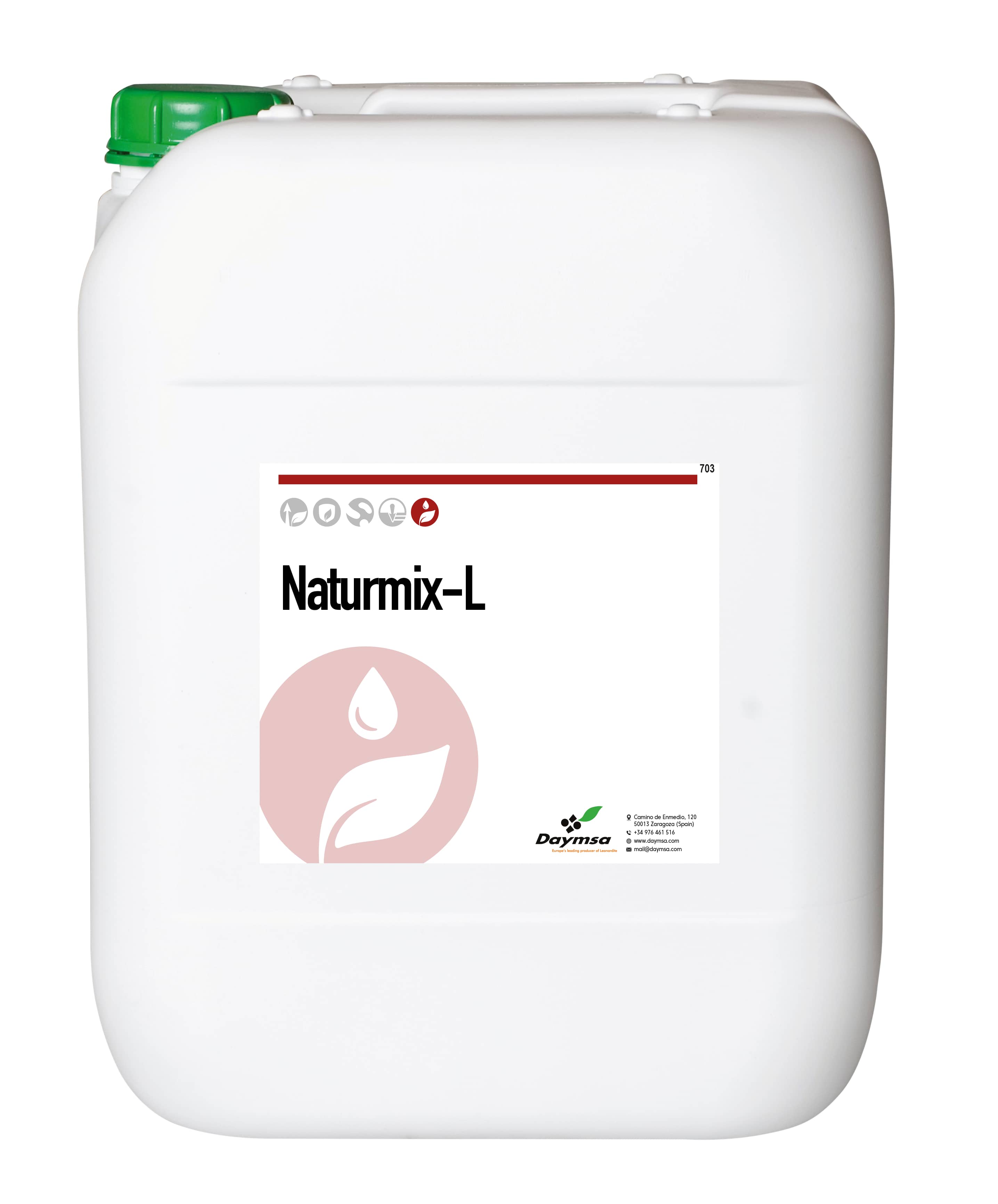 Fertilizante Naturmix L x 20 Lt