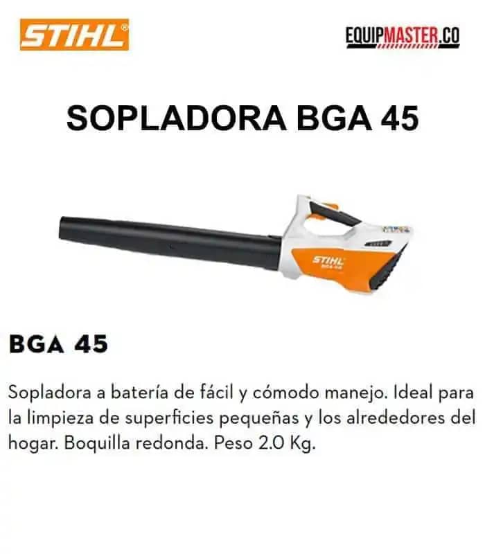 Sopladora a batería STIHL BGA45