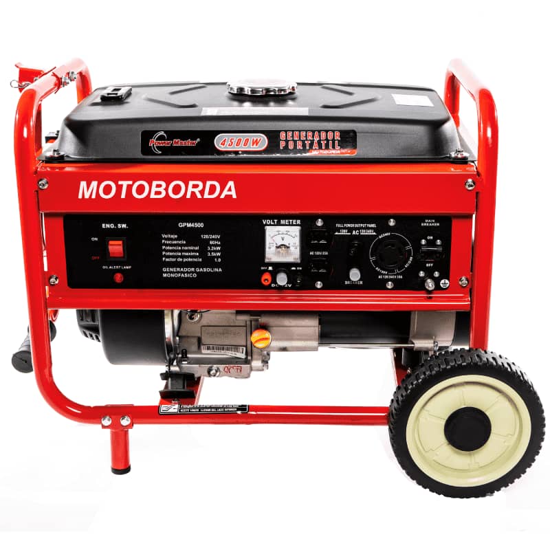 Generador eléctrico a Gasolina Power Master 3.6 KW