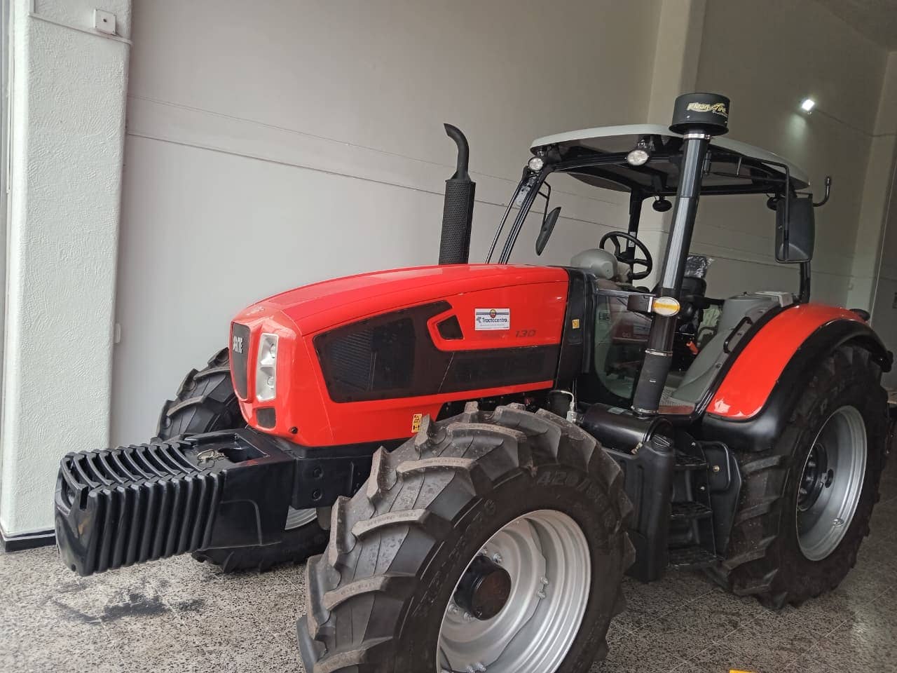 Tractor SAME LASER 130 HP