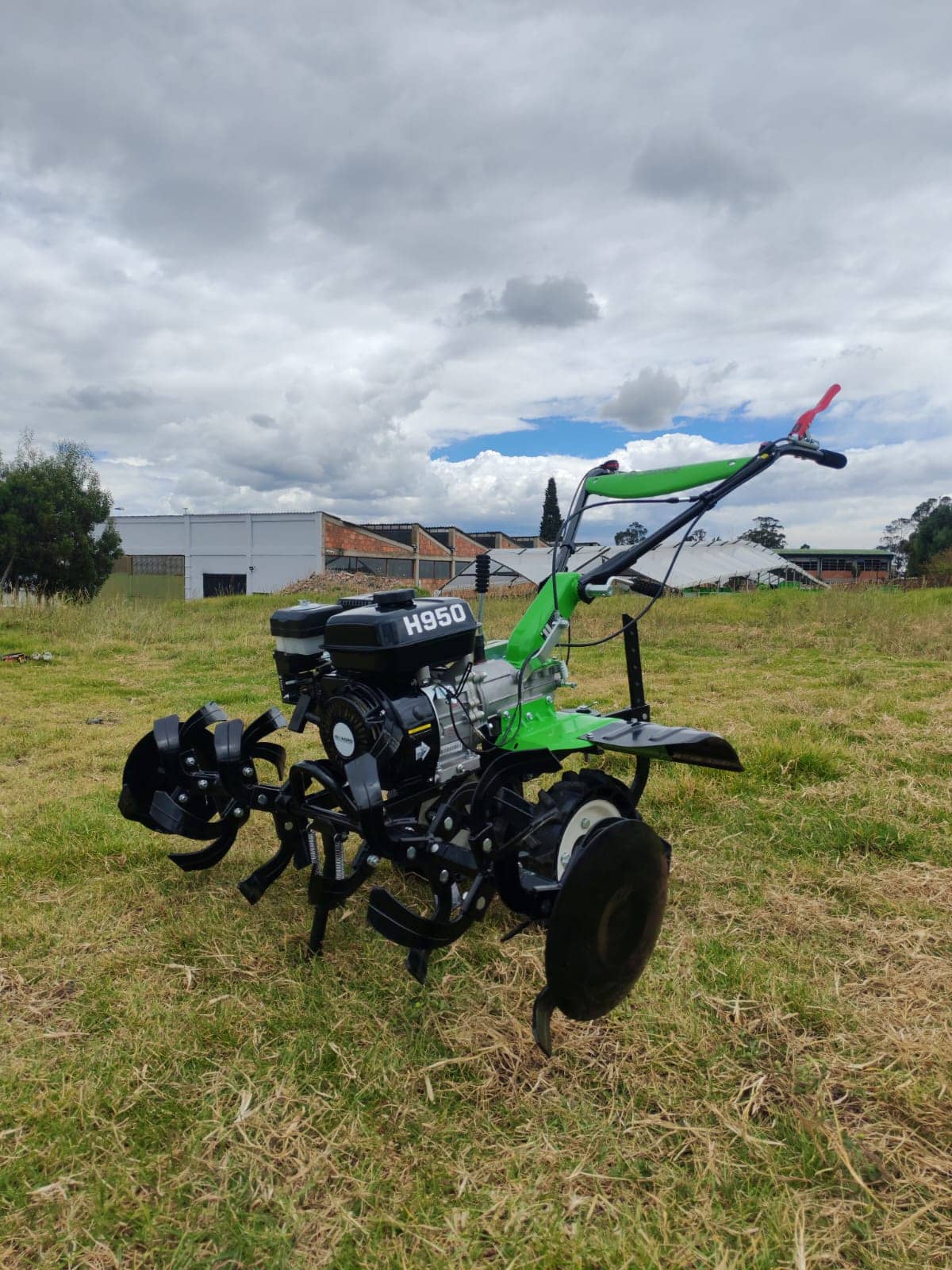 Motoazada Gasolina H950 Ideagro | Motocultor 7 HP