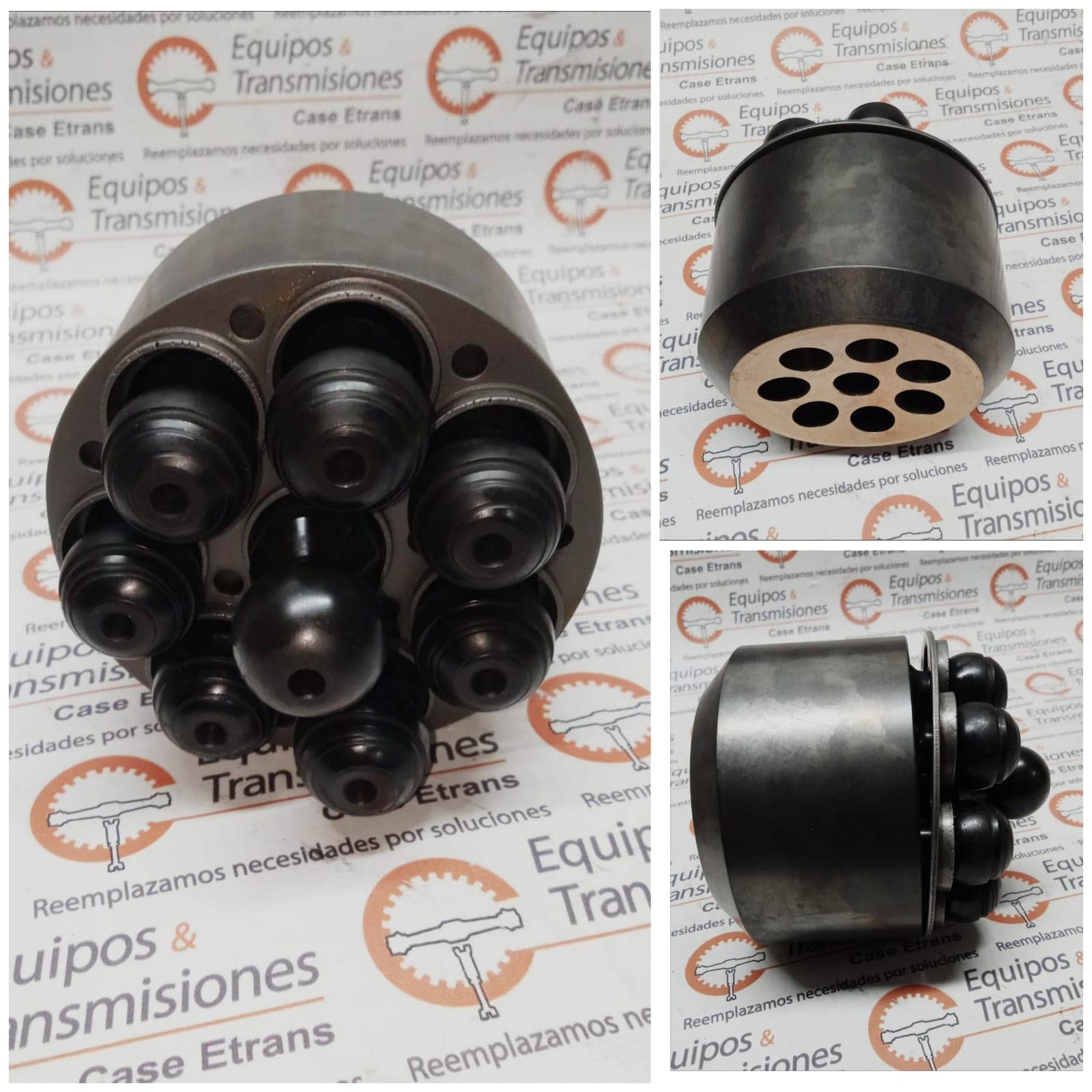 Conjunto rotativo - A6VM80MA1
