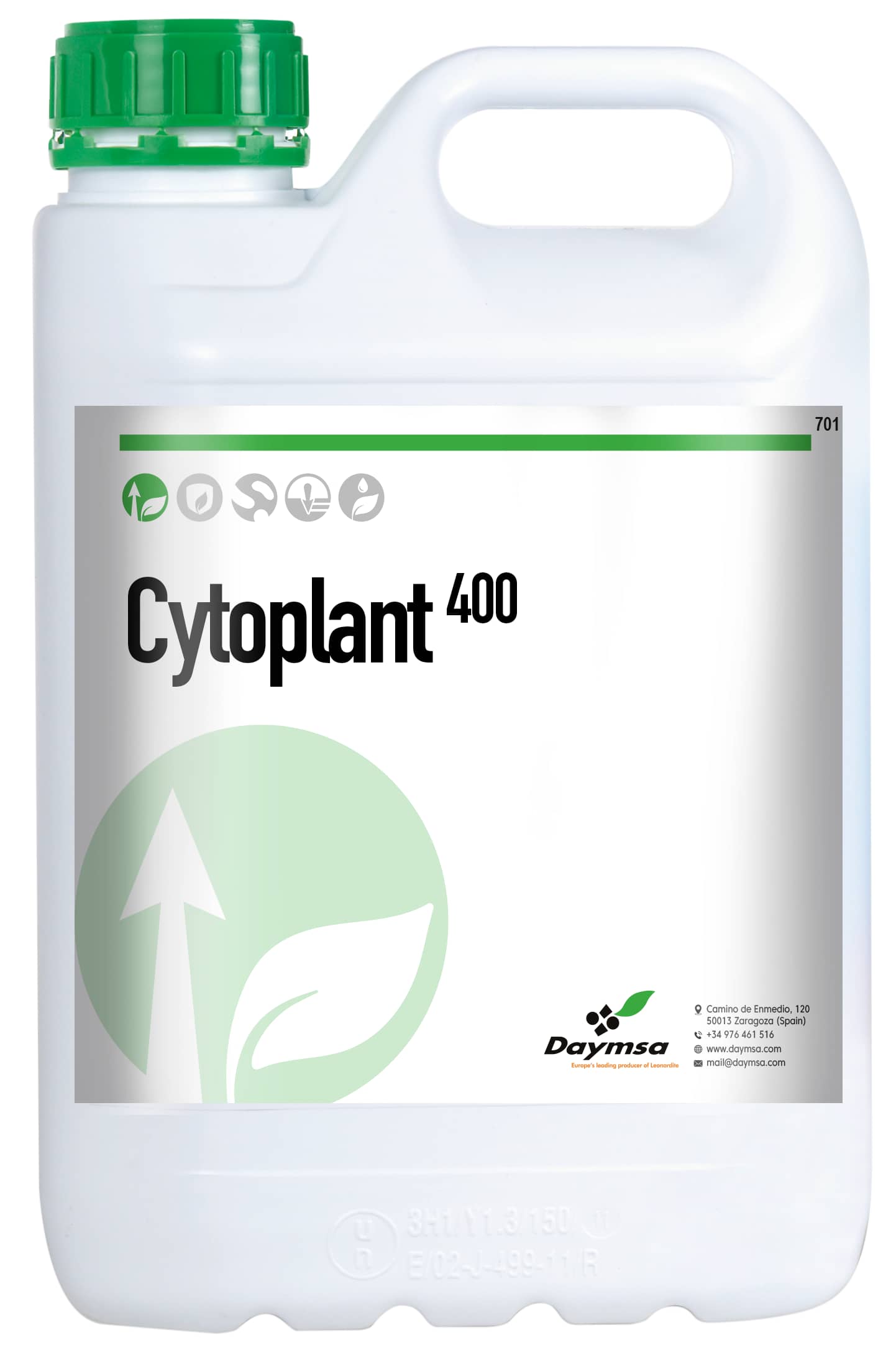 Fertilizante Cytoplant 400 x 5 Lt