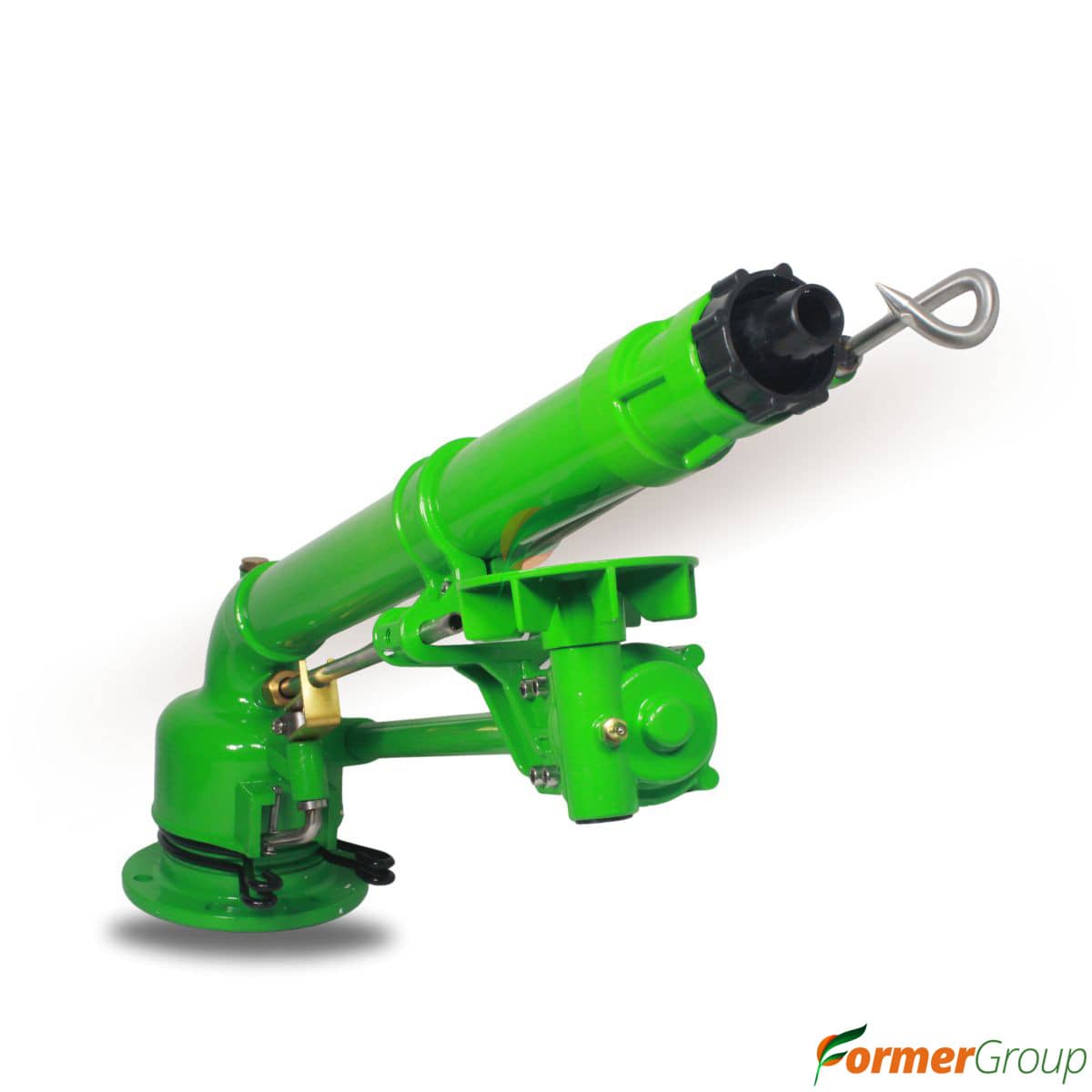 Aspersor cañón 2" agrícola 360° largo alcance | Riego