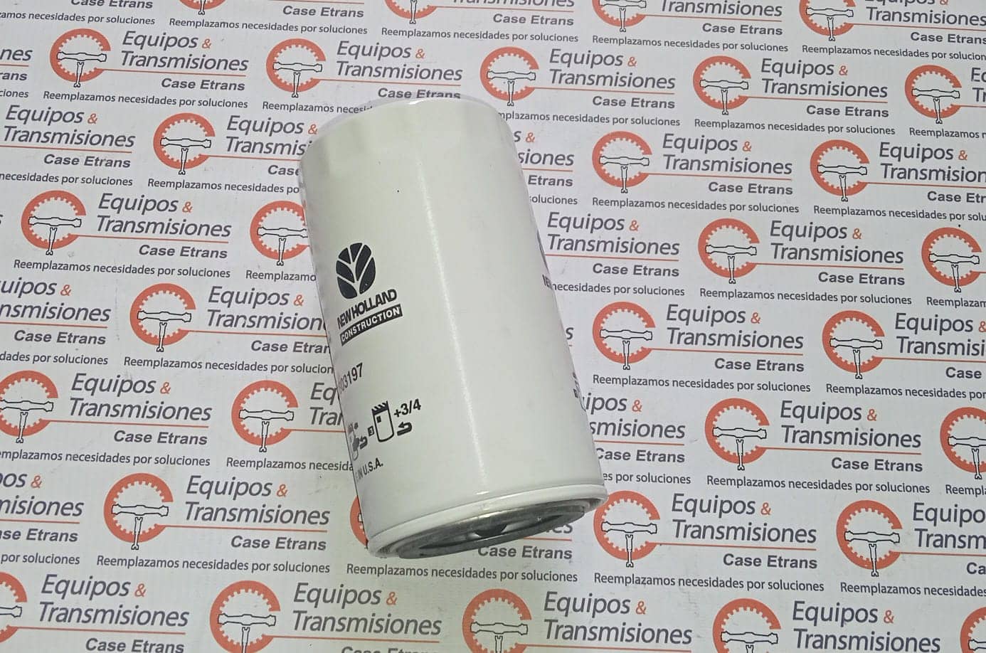 Filtro de combustible - 87803197