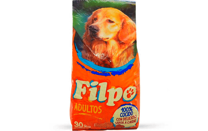 Alimento para perros Filpo x 30 Kg