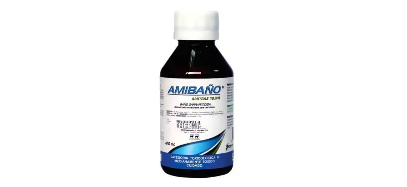 Antiparasitario Amibaño Fco  X 1000 Ml