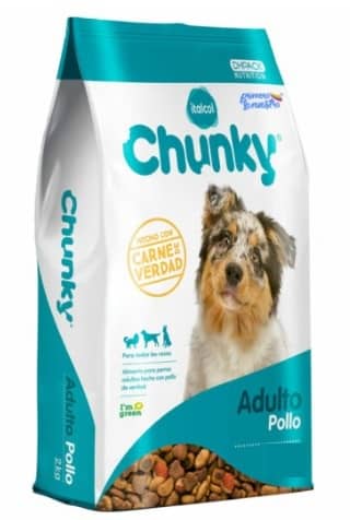 Alimento para perros Chunky Adultos Nuggets x 9 kg - Italcol