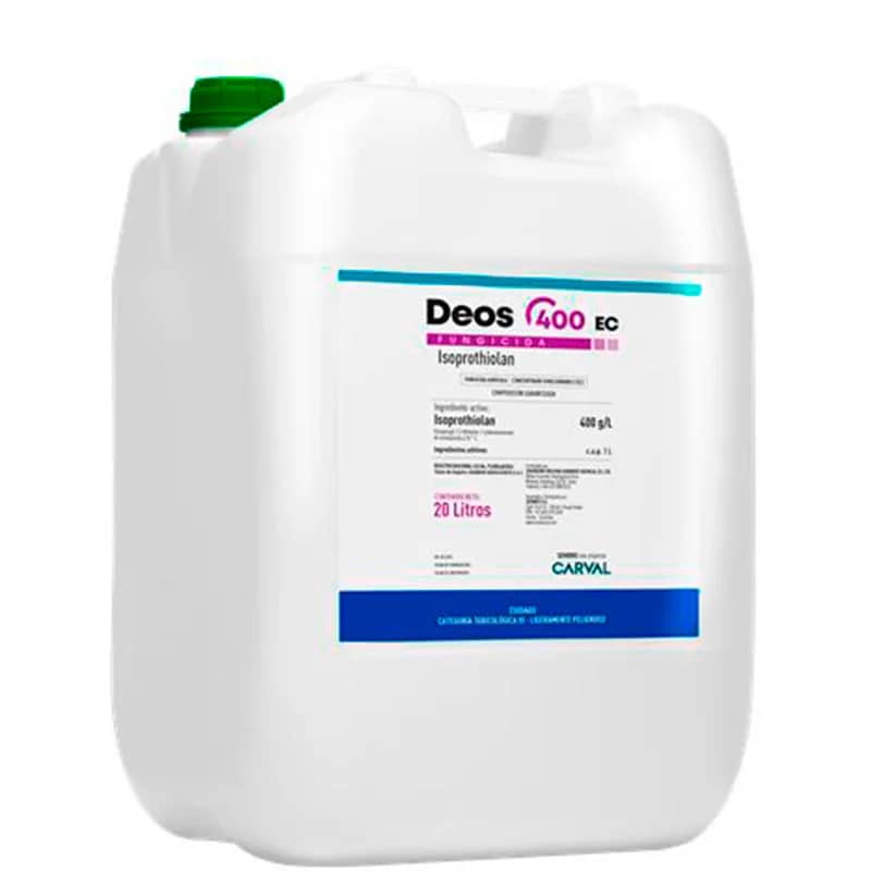 Deos 400 EC Fungicida sistémico para arroz con Isoprothiolan