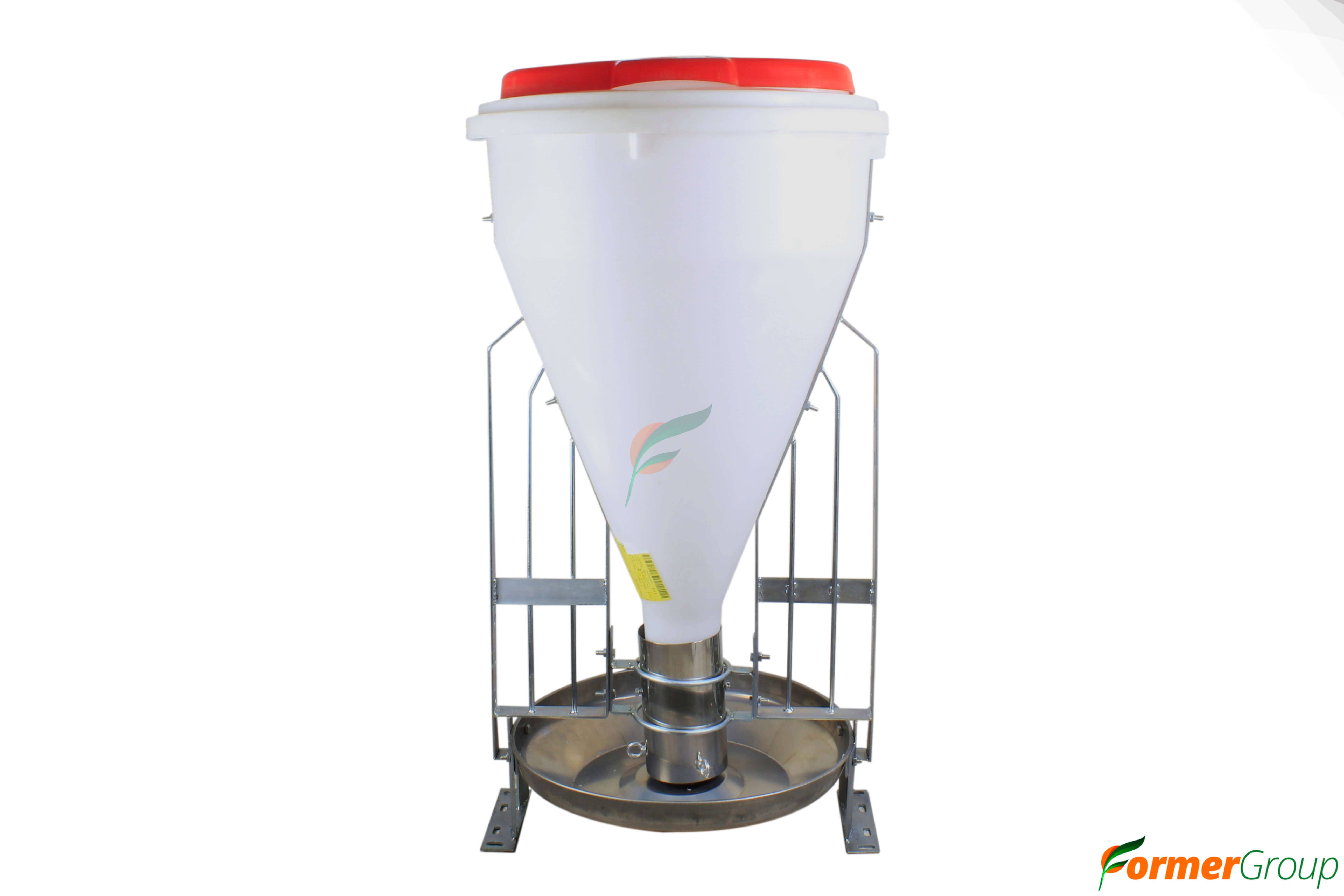 Comedero Automático para Cerdos Tolva 60kg
